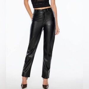 Giselle Faux Leather Pant